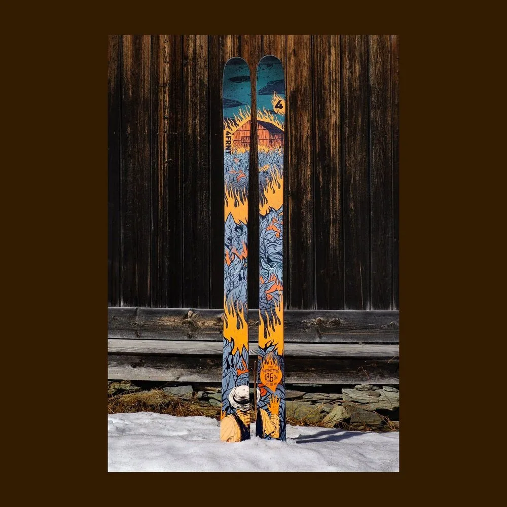 Devastator by 4FRNT Skis