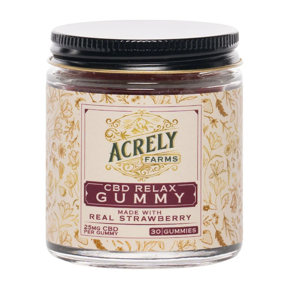 CBD Relax Gummies by Acrely Farms
