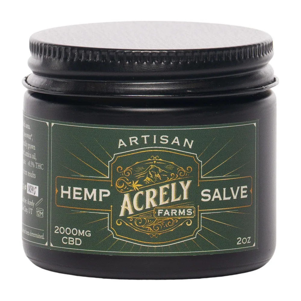 Artisan Organic CBD Salve by Acrely Farms