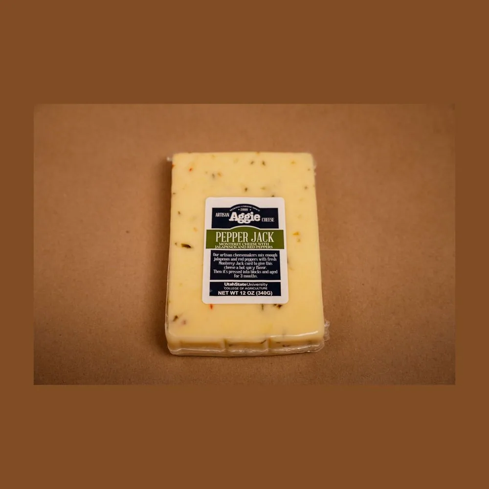 Pepperjack Cheese by Aggie Ice Cream