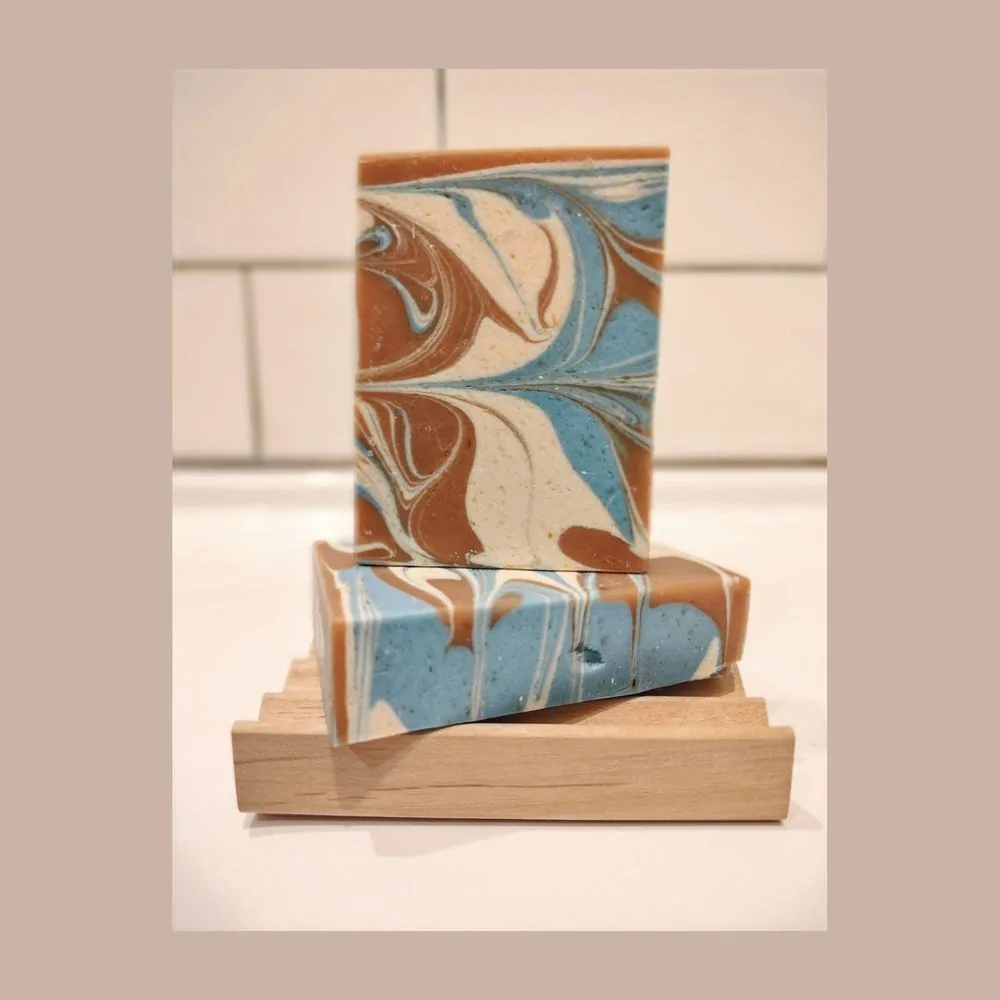 Red Rock Cascade Goat Milk Soap by All Things Goat