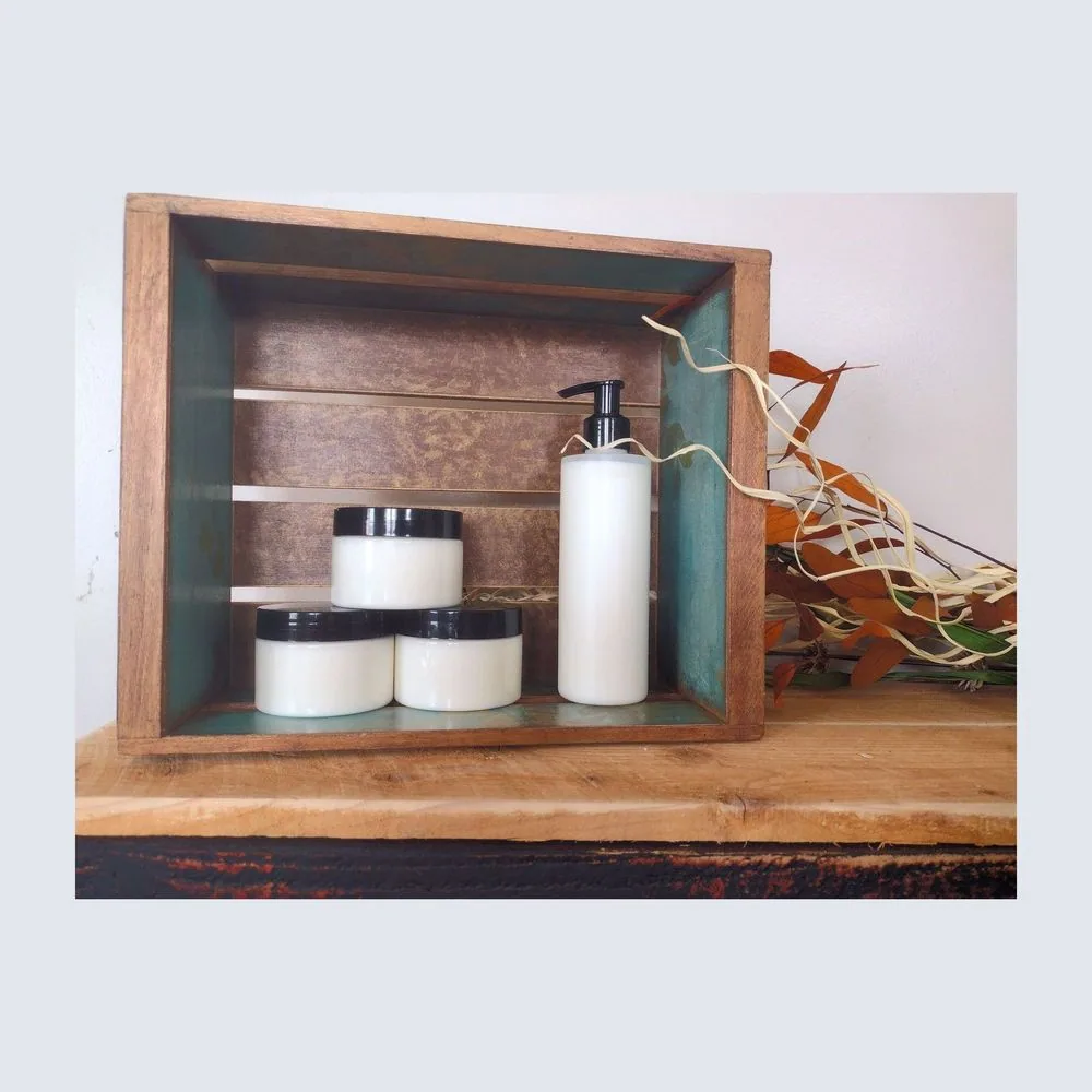 Apple Sage Goat Milk Lotion by All Things Goat