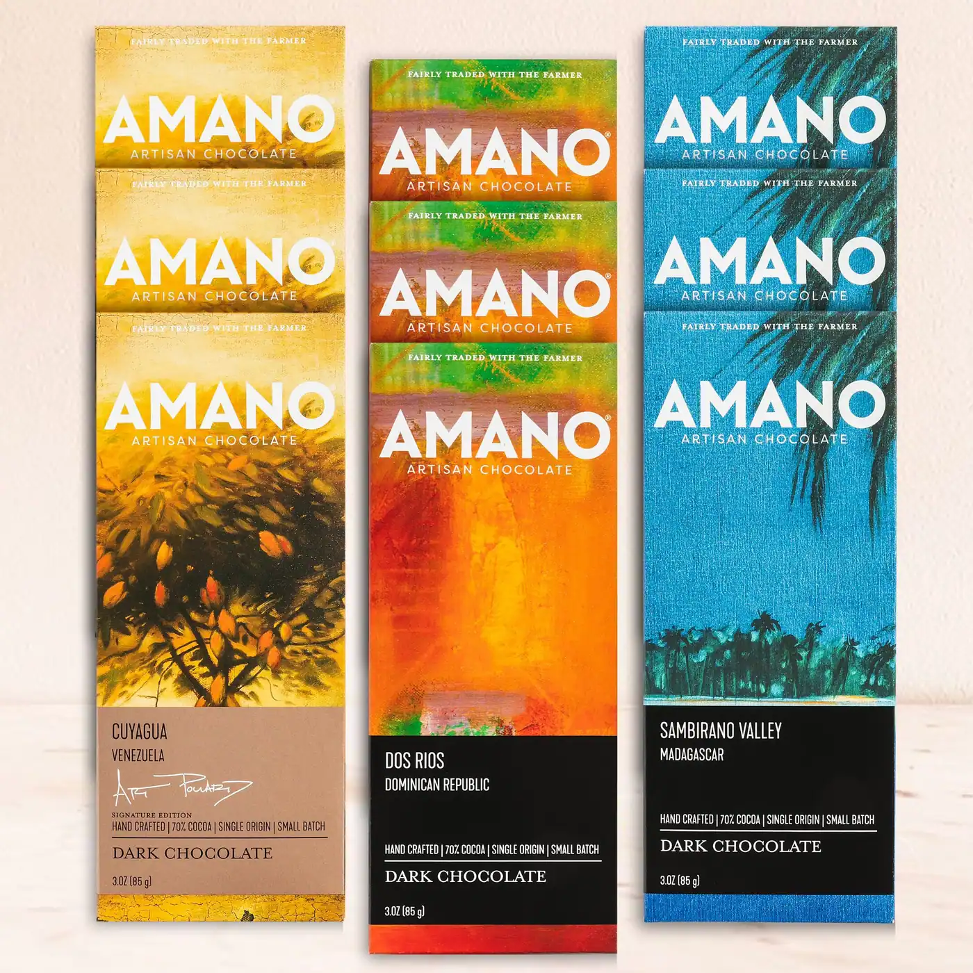 Amano Artisan Chocolate product photograph
