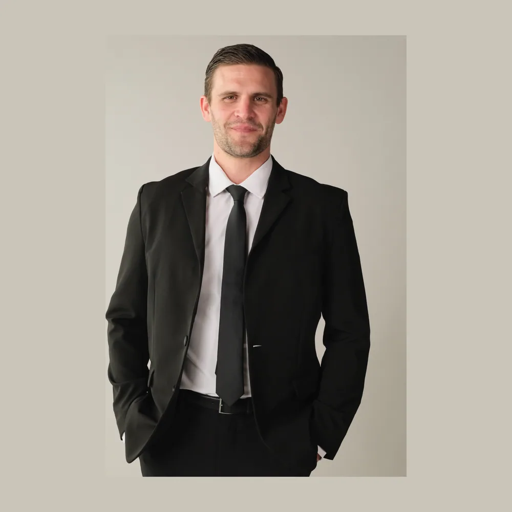 Range Suit Jacket by &Collar