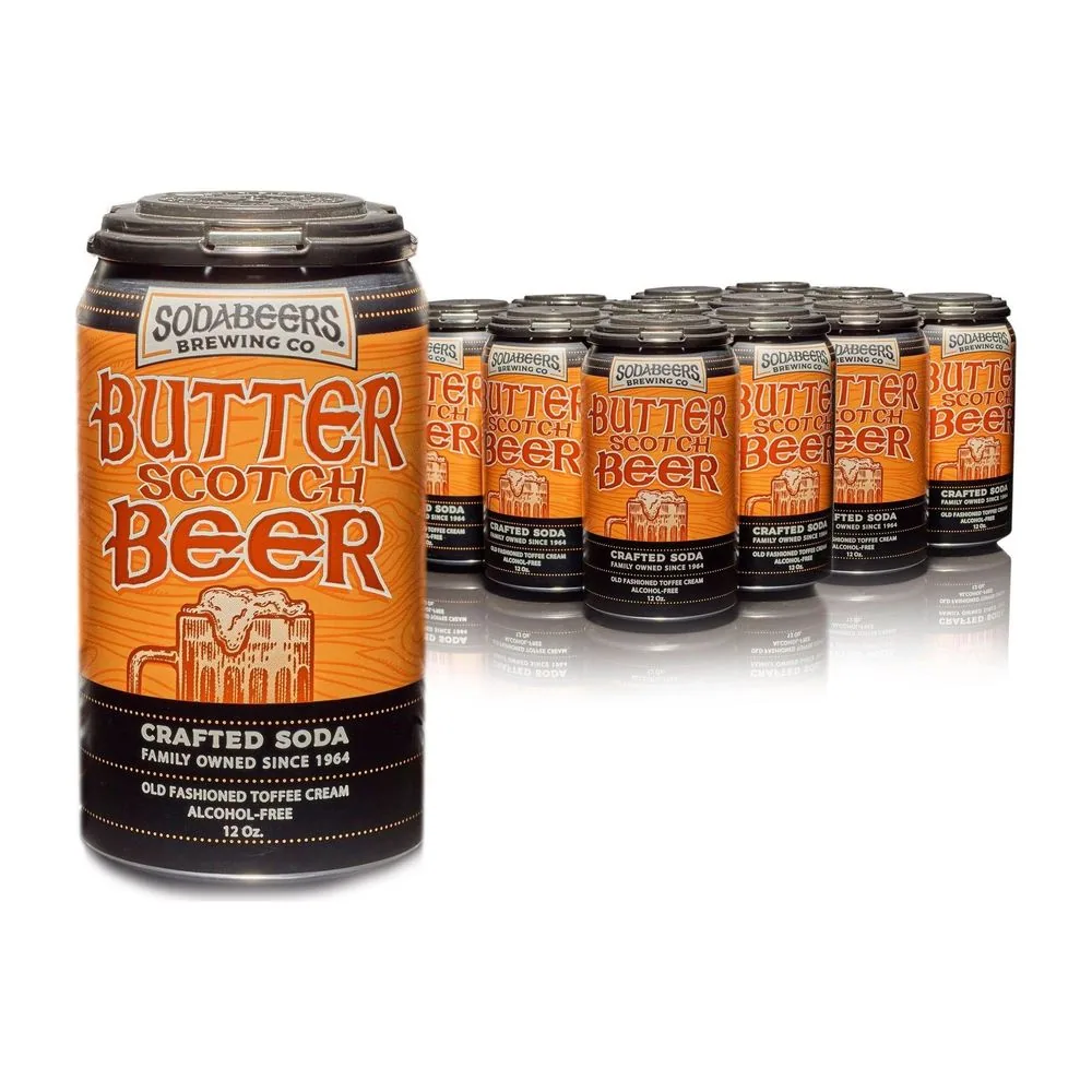 Butterscotch Beer by Apple Beer