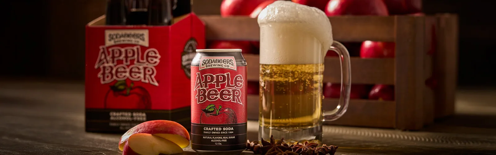 Apple Beer product photograph