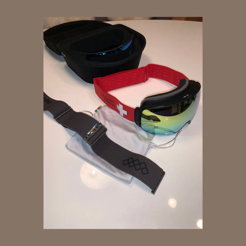 Patrol Tuscarora Goggle, Black Frame by ArgentaWorks