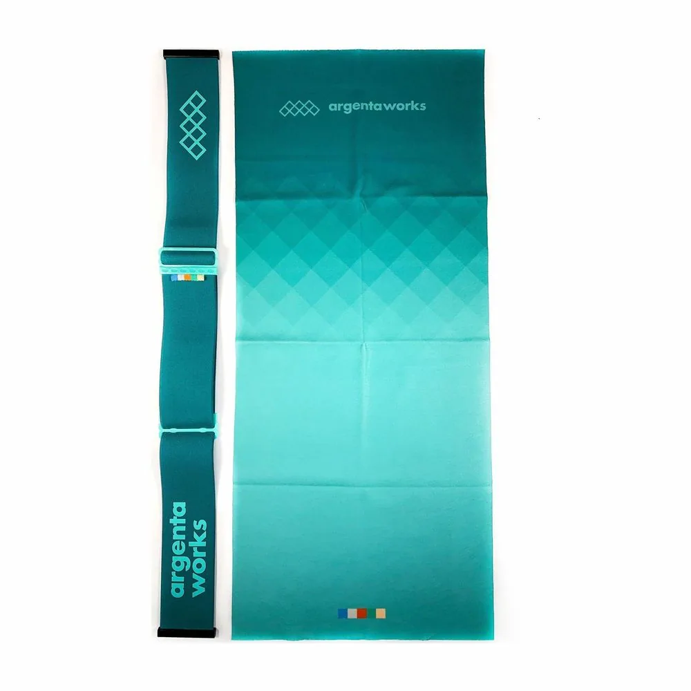 Goggle Strap and Neck Gaiter by ArgentaWorks