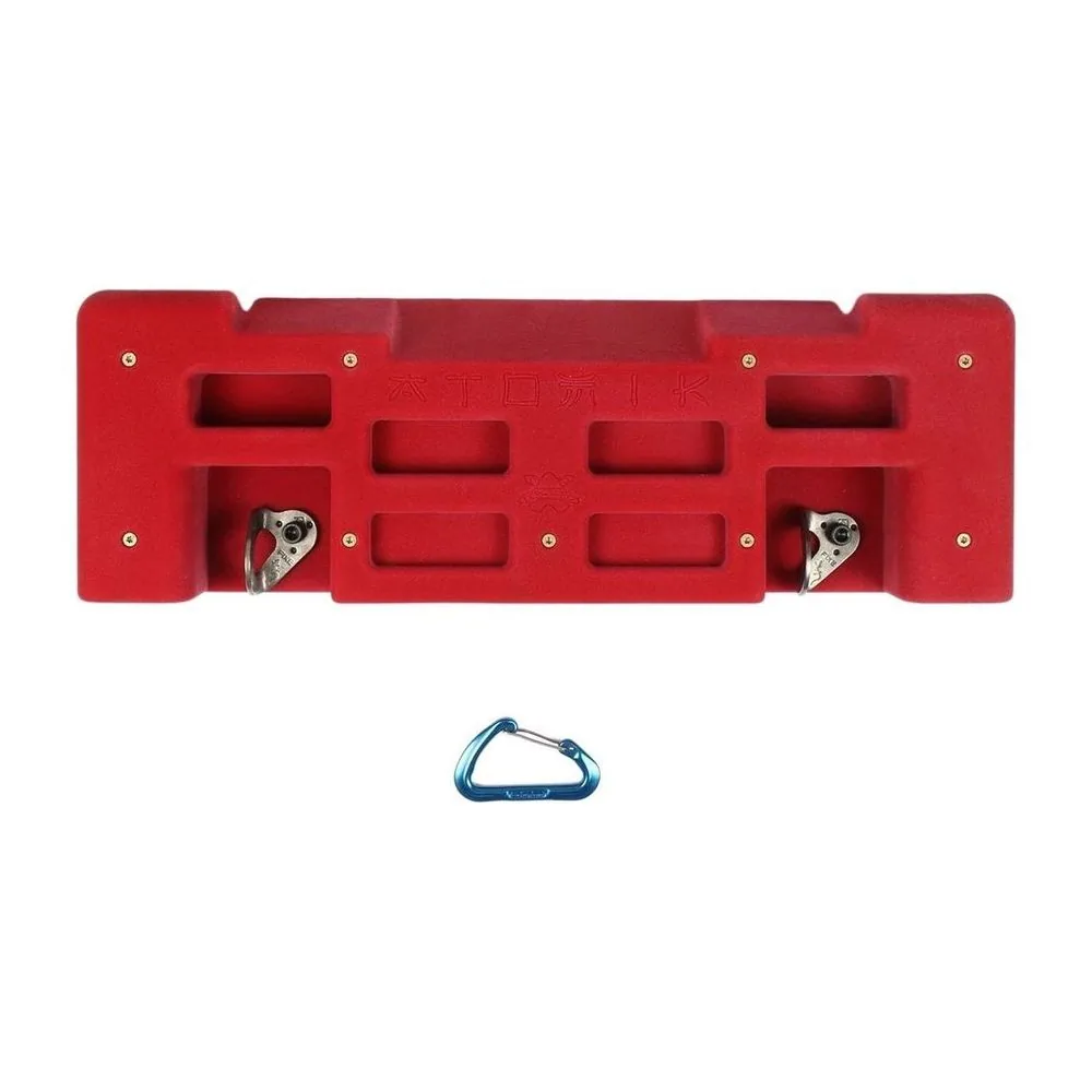 Advanced Grip Training Hangboard (One Piece) by Atomik Climbing Holds