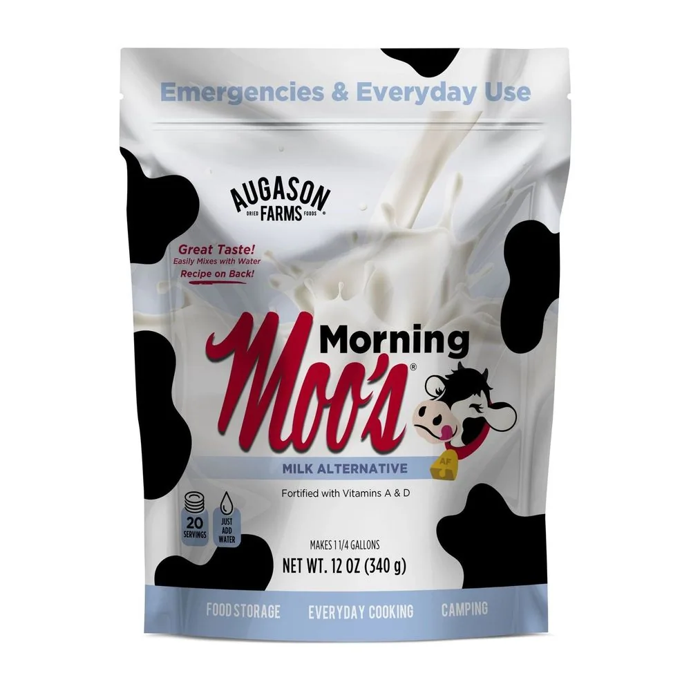 Morning Moo's Milk Alternative Pouch by Augason Farms