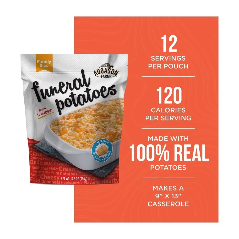 Funeral Potatoes Pouch by Augason Farms