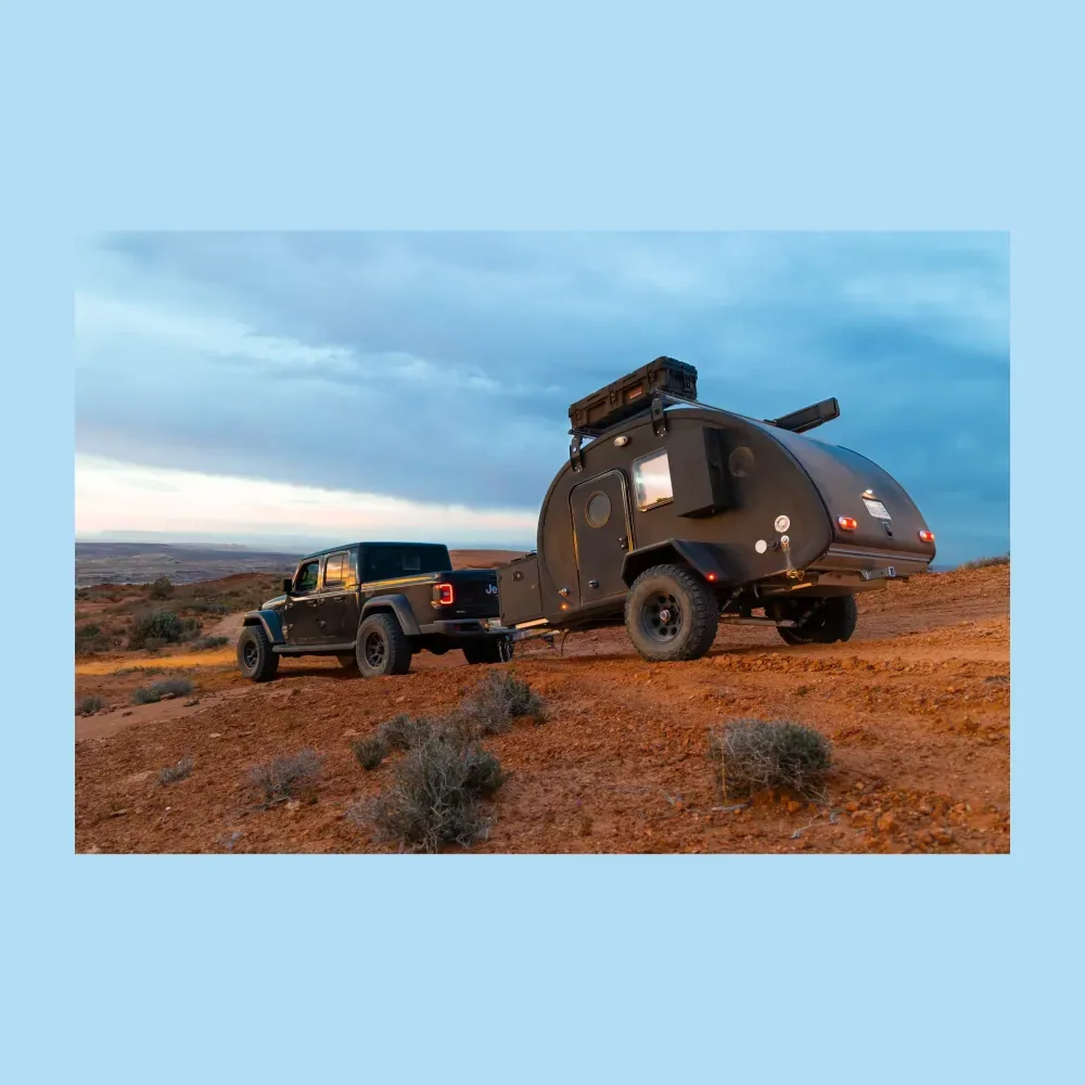 Black Bean by Bean Trailer