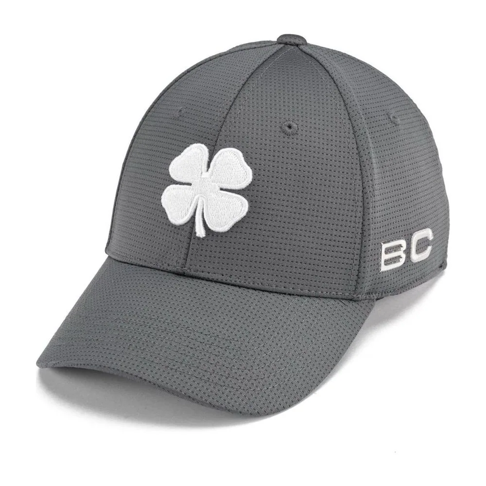 Iron X Steel Grey Memory Fit Hat by Black Clover
