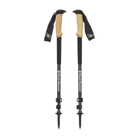 Alpine Carbon Cork Trekking Poles by Black Diamond