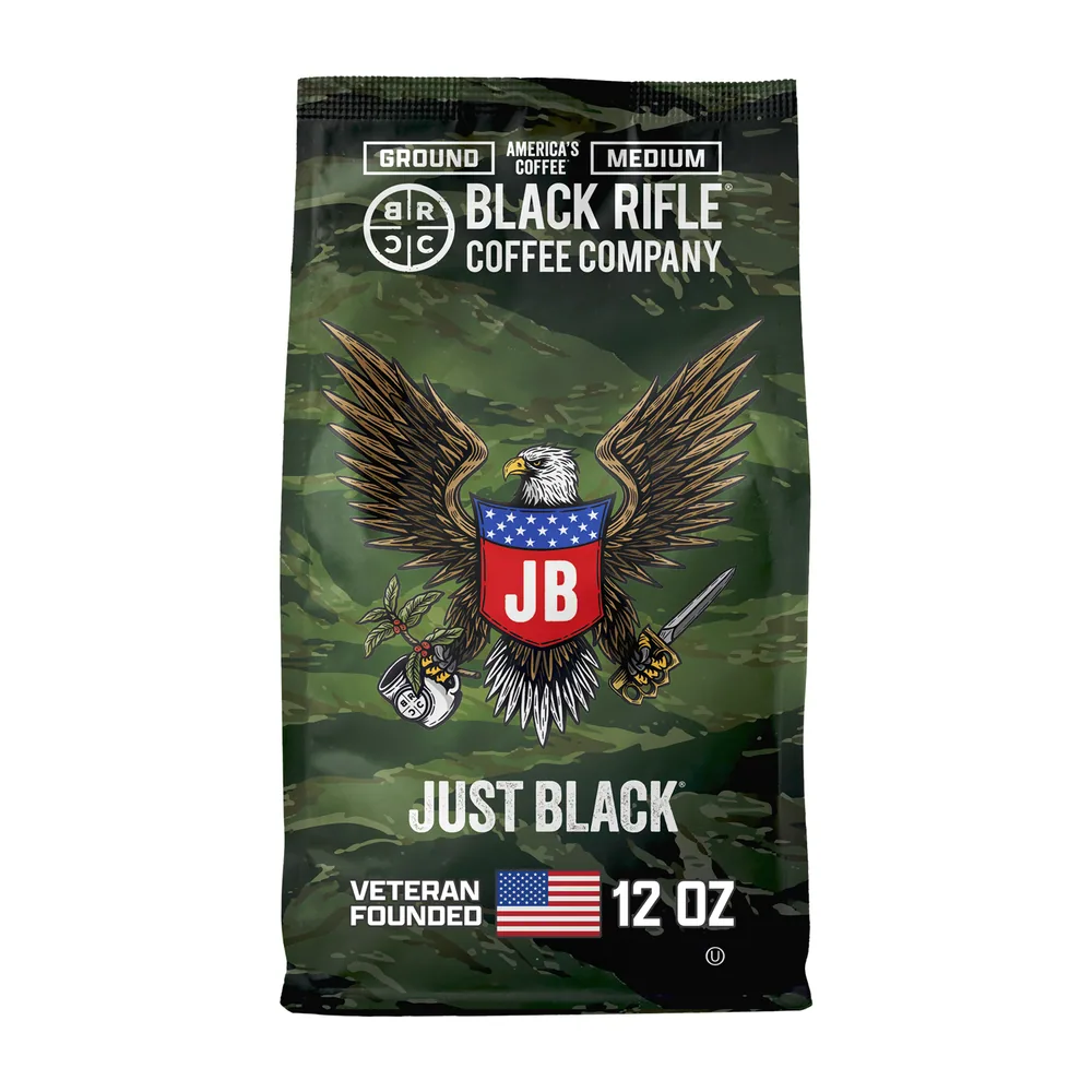 Just Black Roast by Black Rifle Coffee Company