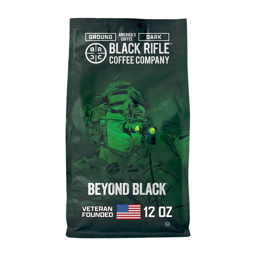 Beyond Black Roast by Black Rifle Coffee Company