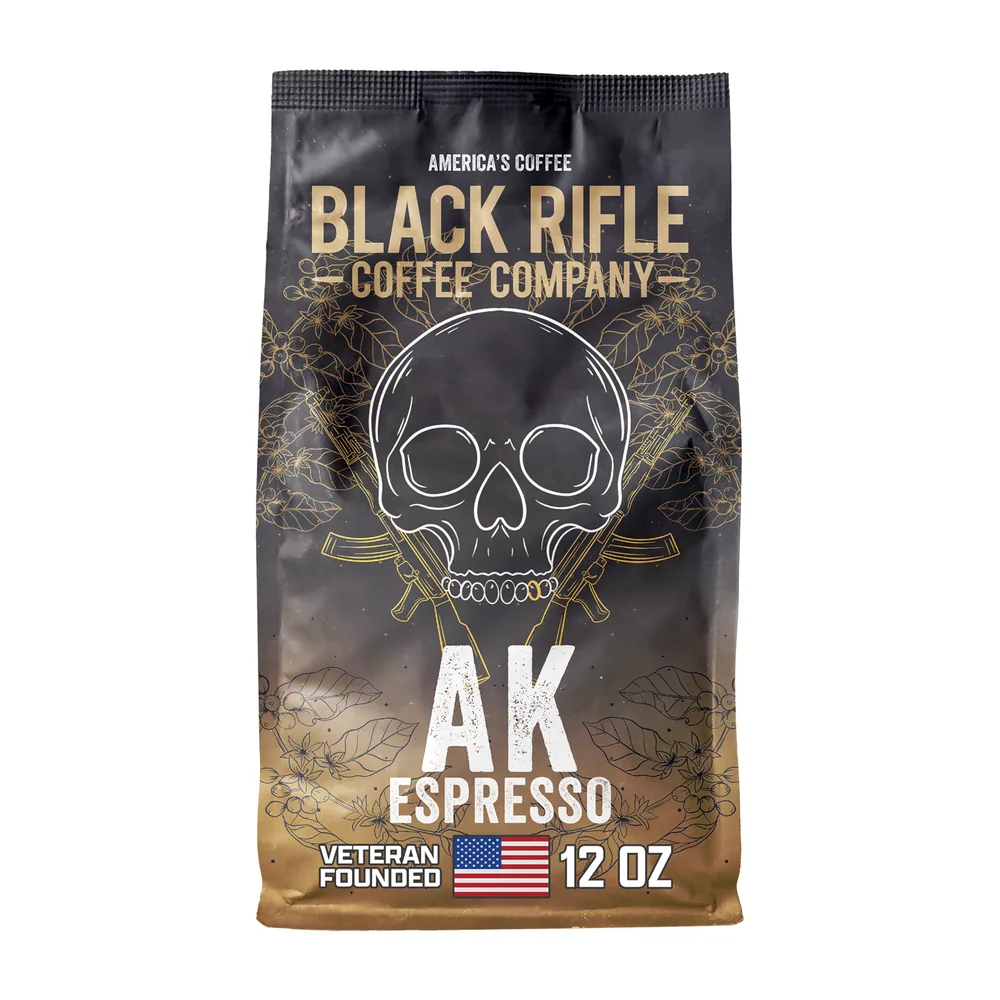 AK-Espresso Roast by Black Rifle Coffee Company