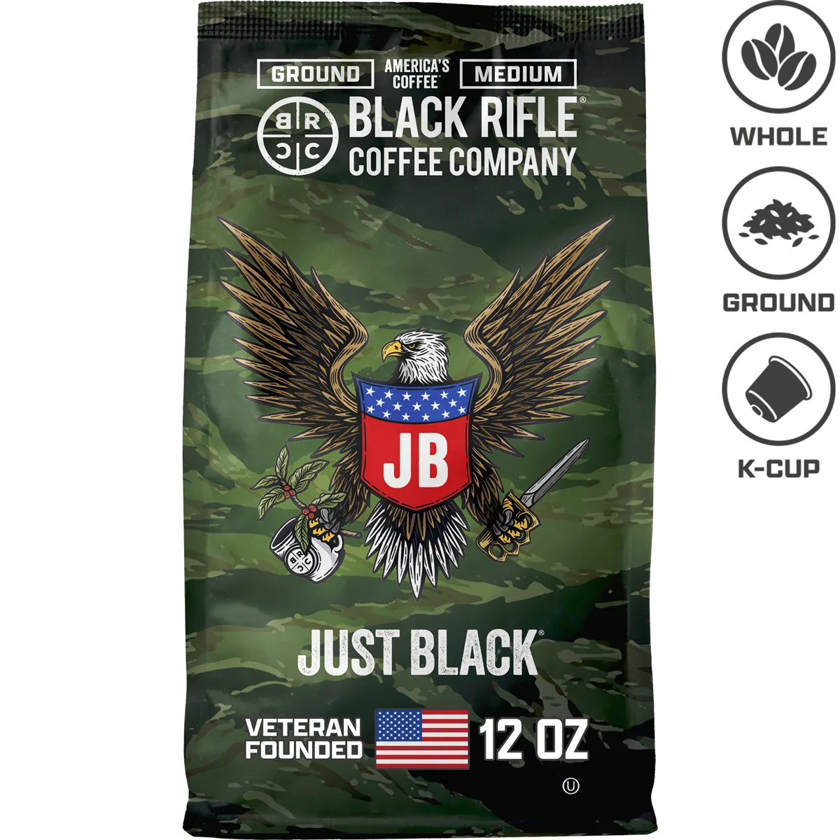 Black Rifle Coffee Company product photograph
