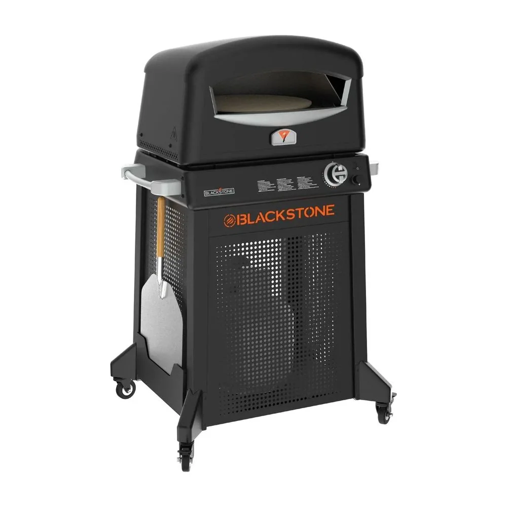 Pizza Oven with Mobile Cart by Blackstone