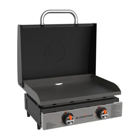 22 inch Tabletop Griddle with Hood by Blackstone
