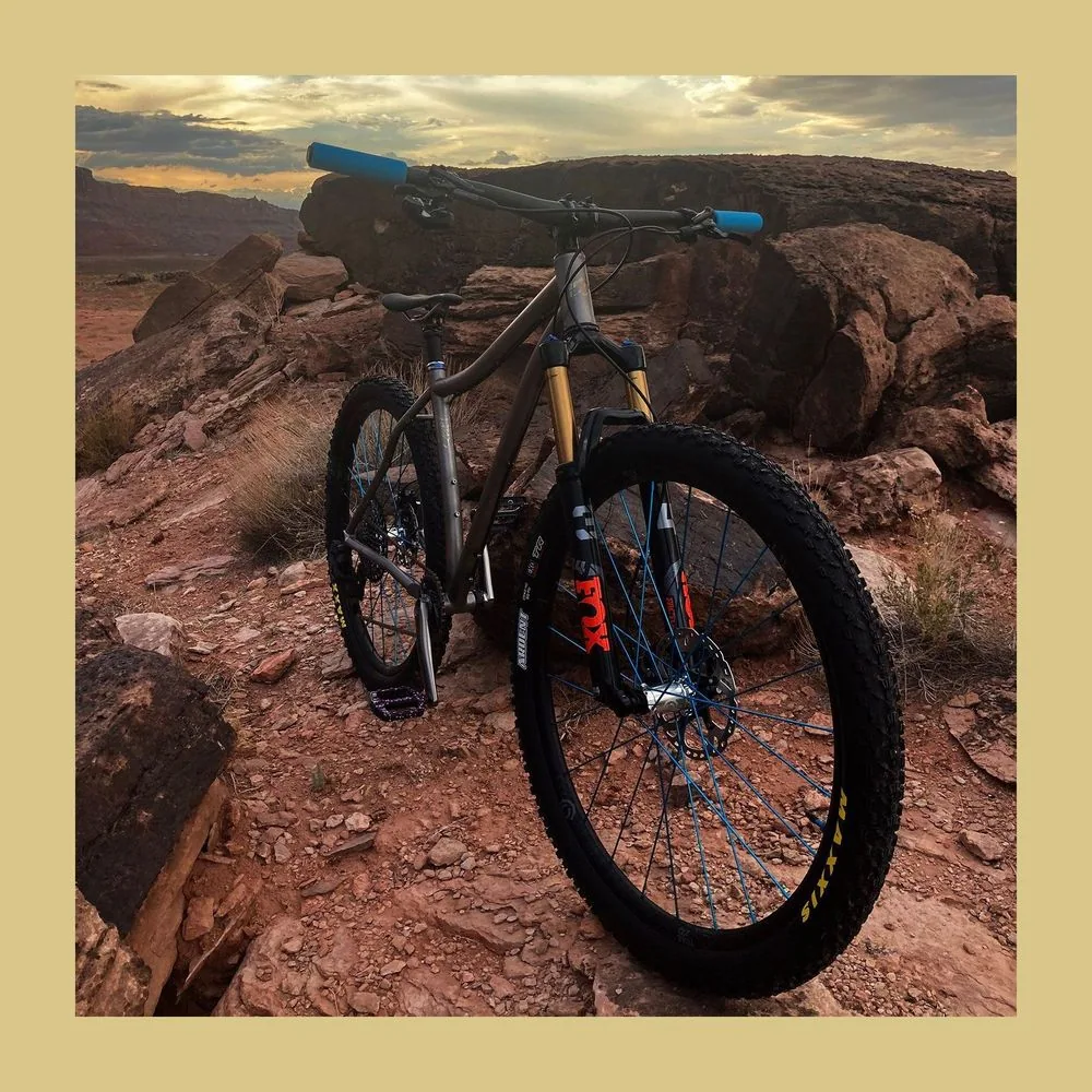 Hardtail WULF by Blaze Bicycles