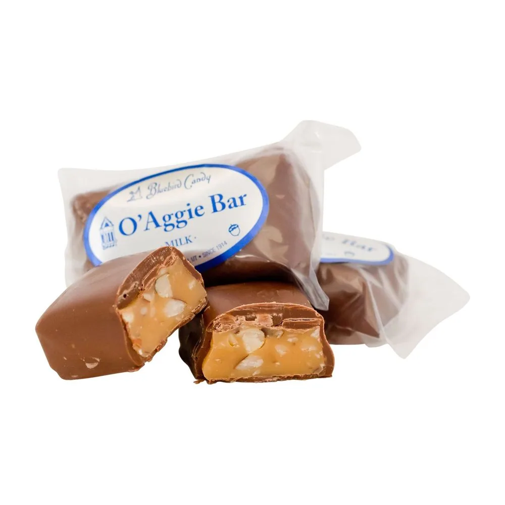 O' Aggie Bar by Bluebird Candy Company