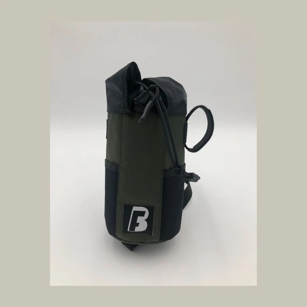Bar Bucket Feed Bag by Broad Fork Bags