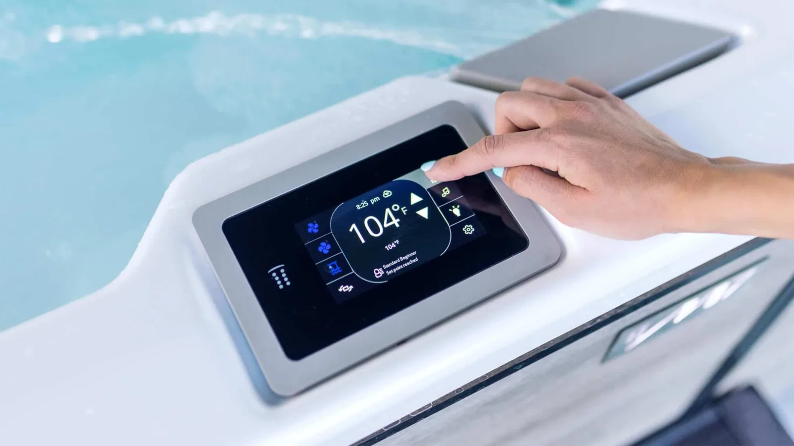 Bullfrog Spas product photograph