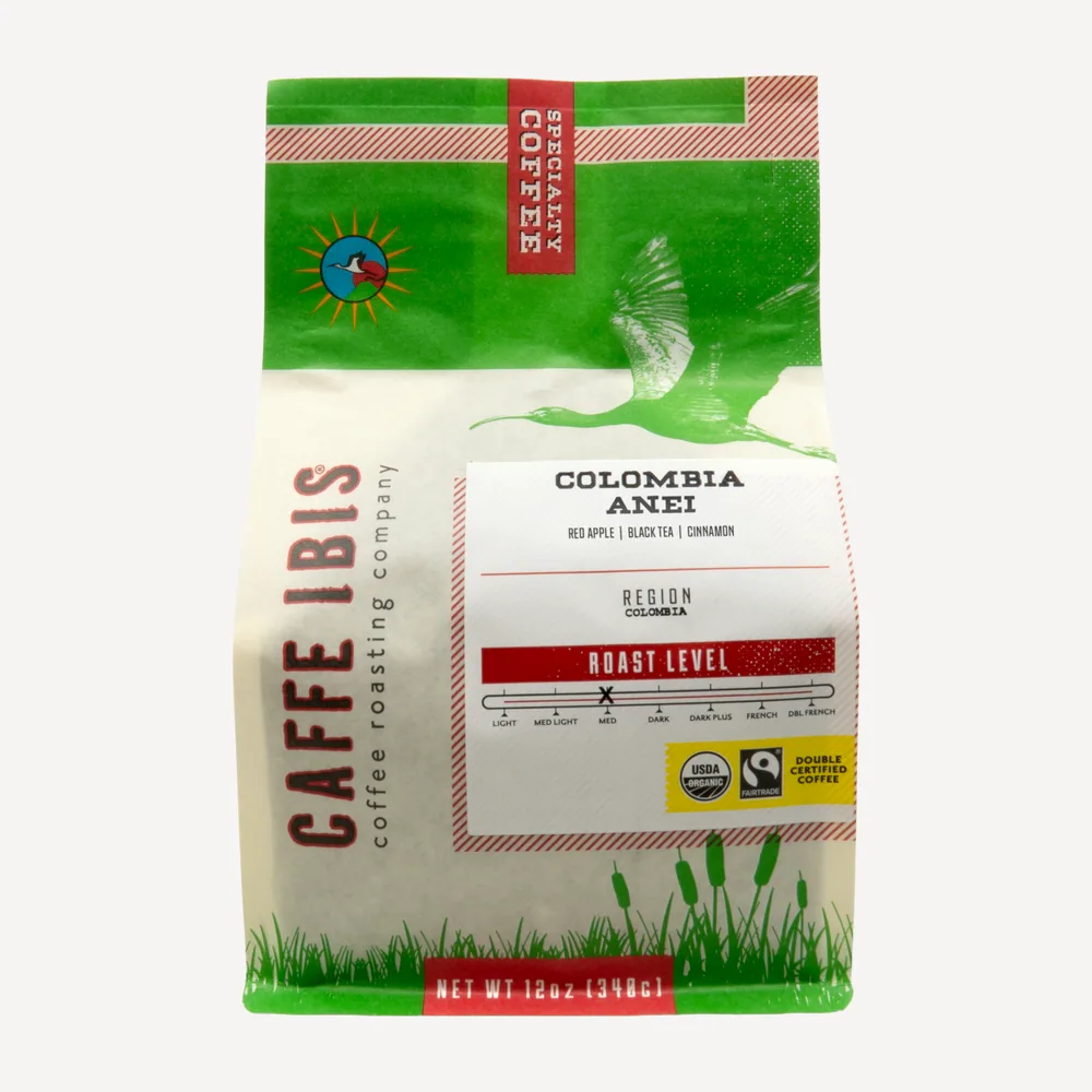 Organic Colombia ANEI by Caffe Ibis