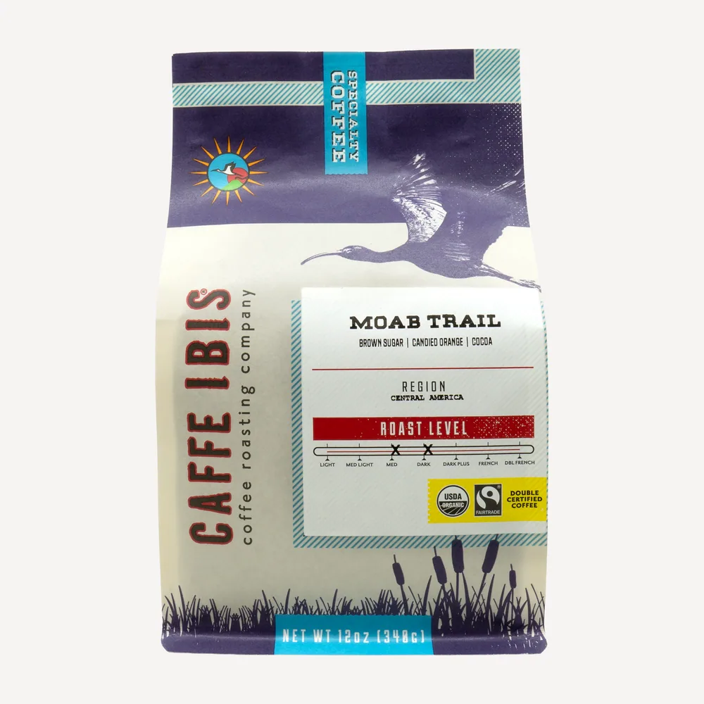 Organic Moab Trail Blend by Caffe Ibis