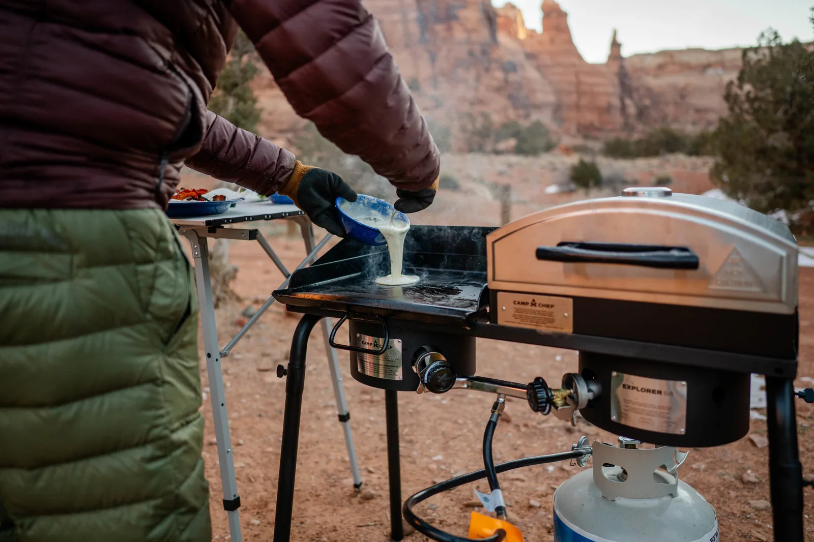 Camp Chef product photograph