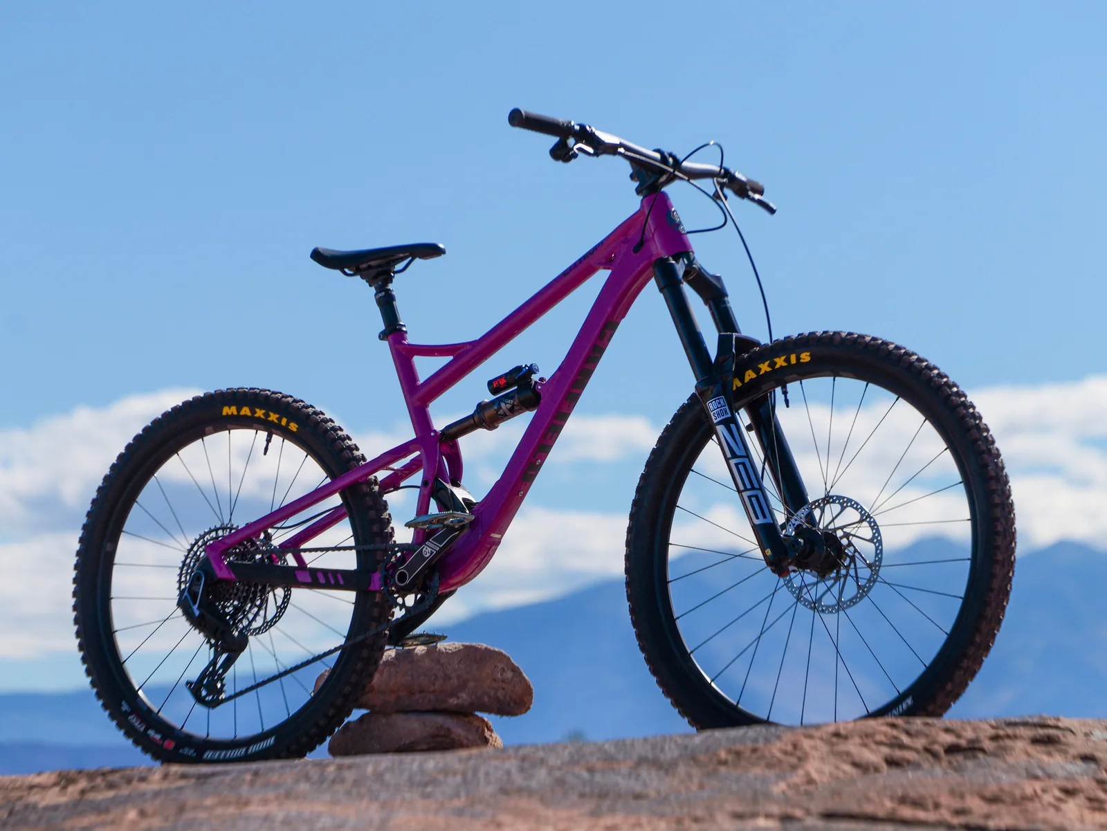 Canfield Bikes product photograph
