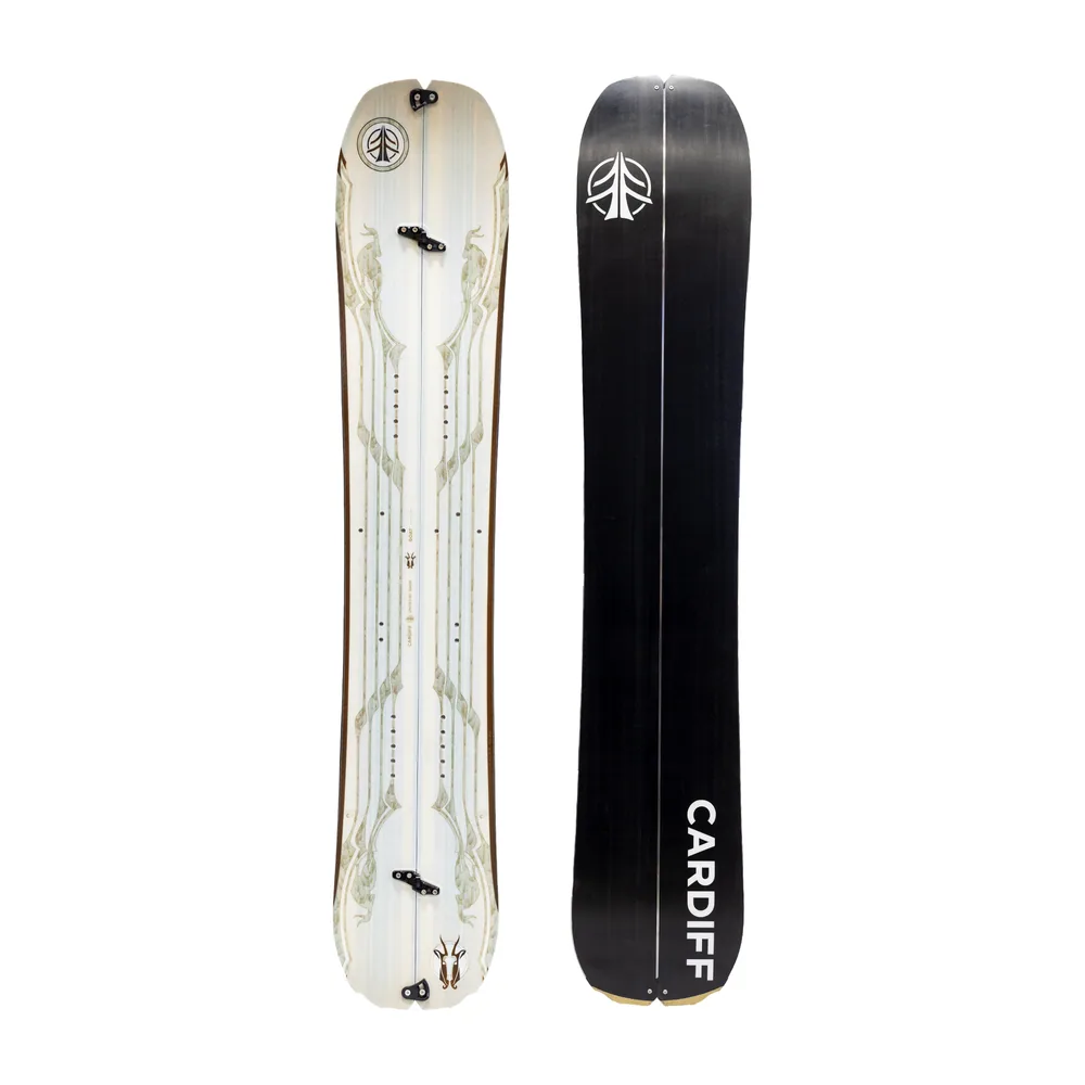 Goat Enduro Splitboard by Cardiff Snowcraft