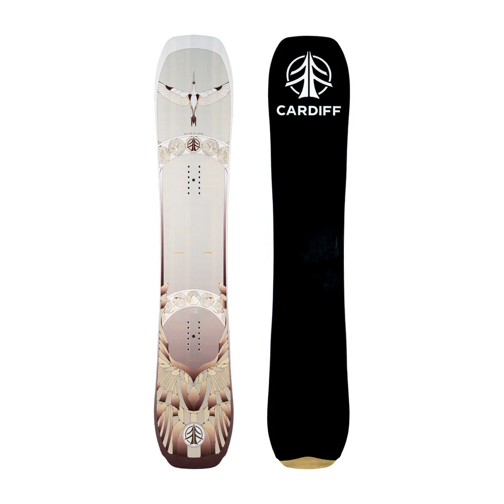 Crane Enduro Snowboard by Cardiff Snowcraft