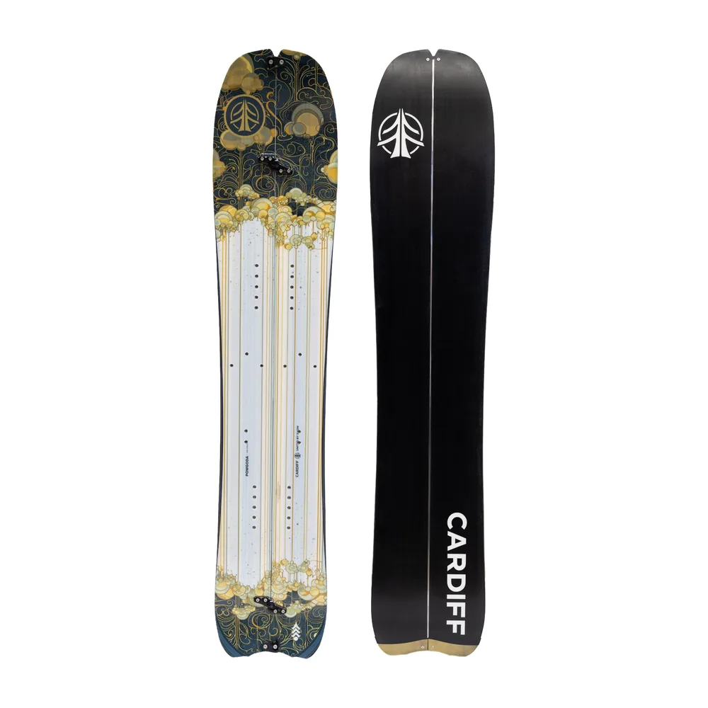 Powgoda Enduro Splitboard by Cardiff Snowcraft
