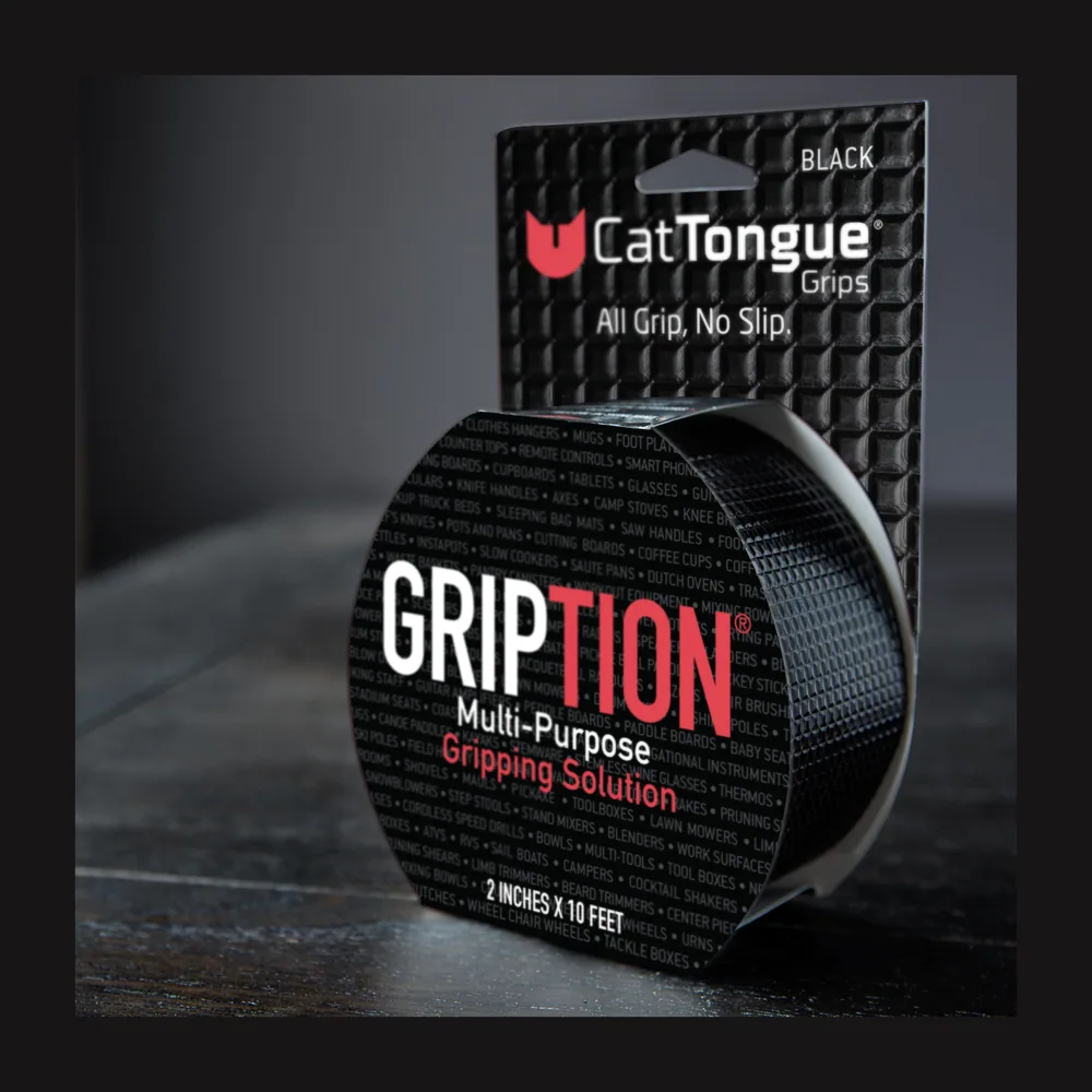 Non-Abrasive Gription Roll by CatTongue Grips