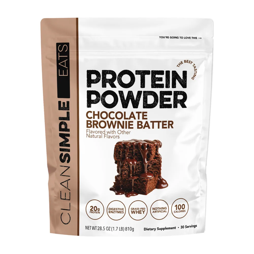 Protein Powder: Brownie Batter by Clean Simple Eats