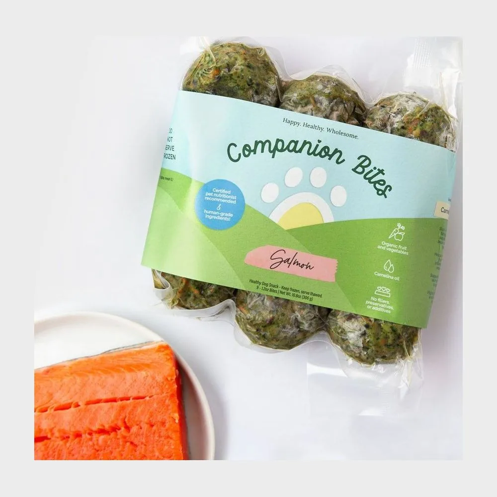 Salmon Companion Bites by Companion Bites