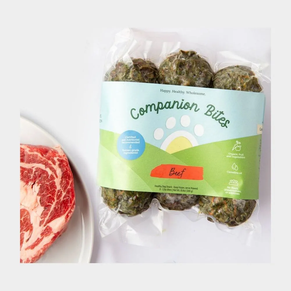 Beef Companion Bites by Companion Bites