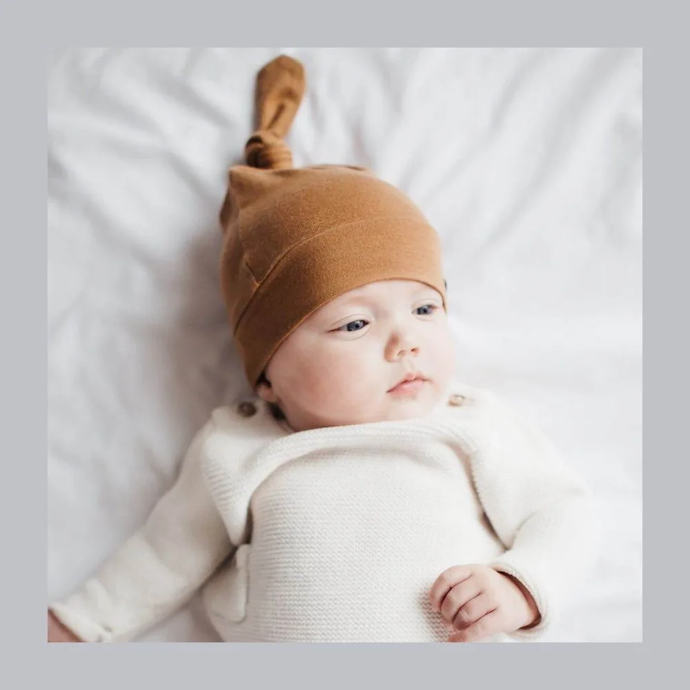 Top Knot Hat by Copper Pearl