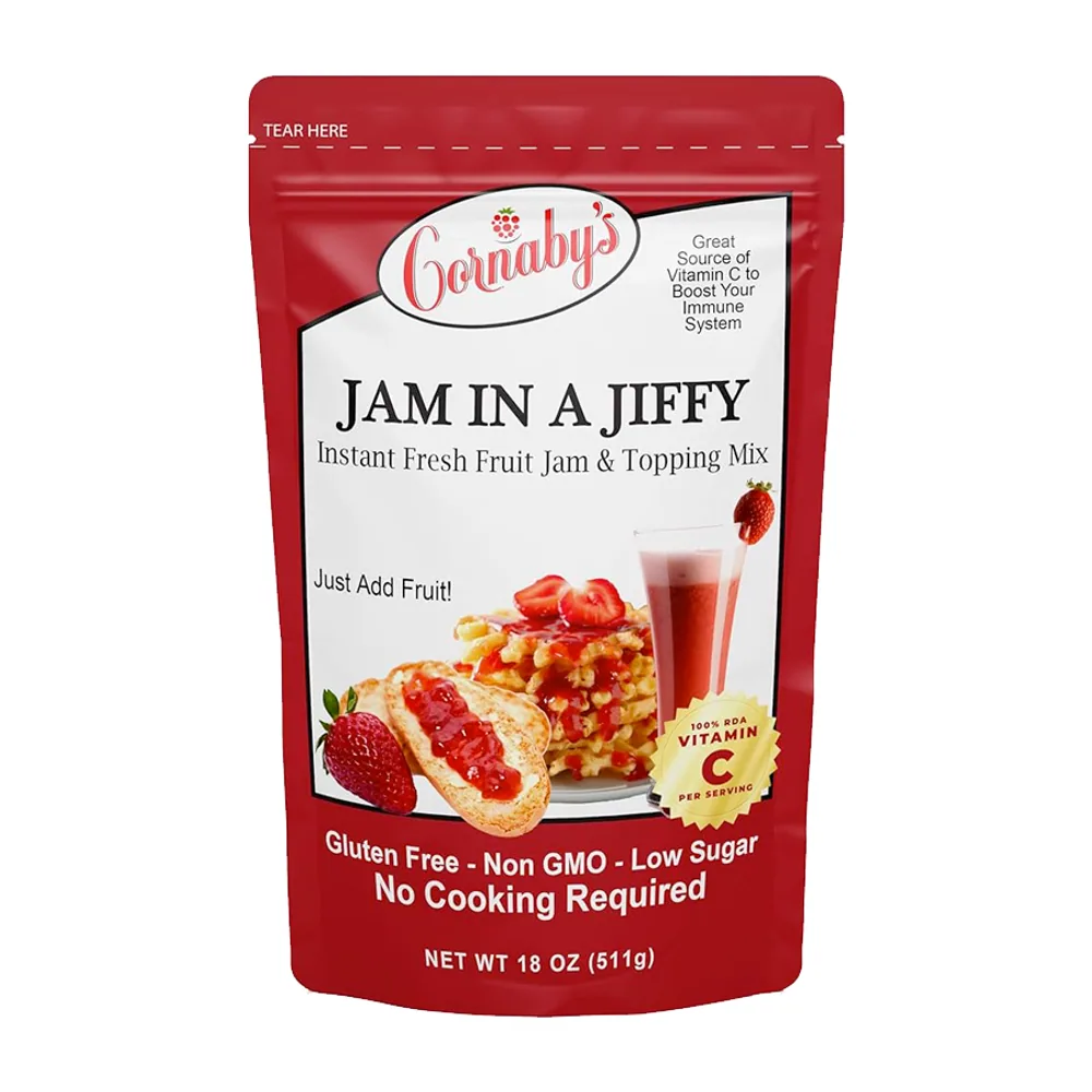 Jam in a Jiffy by Cornaby's Specialty Foods