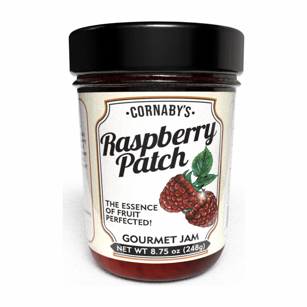 Raspberry Patch Gourmet Jam by Cornaby's Specialty Foods