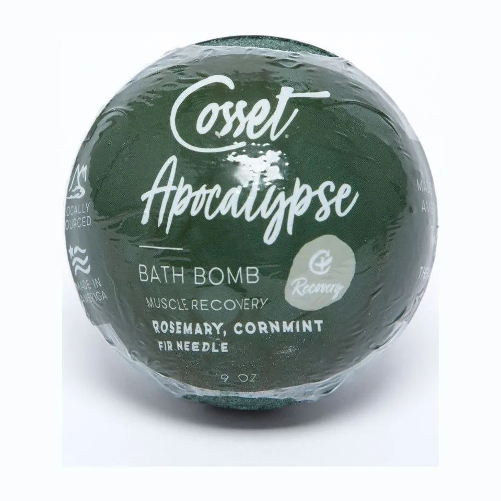 Apocalypse Therapy Bath Bomb by Cosset Bath & Body