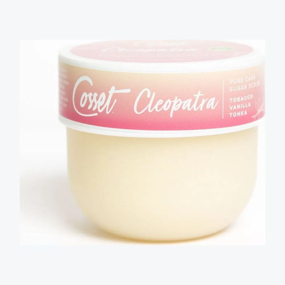 Cleopatra Sugar Scrub by Cosset Bath & Body