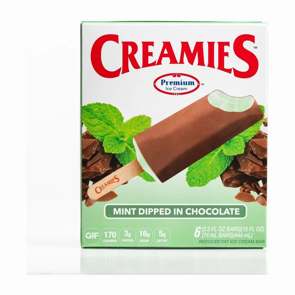 Mint Dipped by Creamies