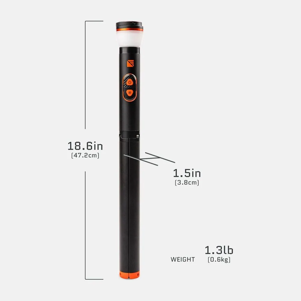 Sentinel Telescoping Light by Dark Energy