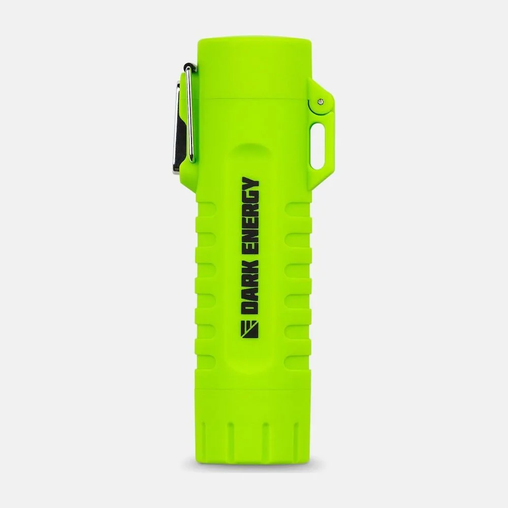 Plasma Lighter by Dark Energy