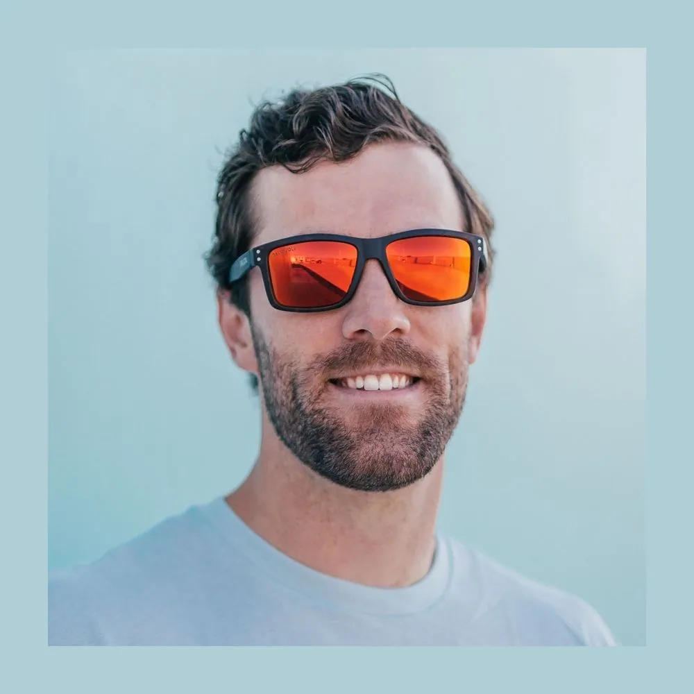Oh Aaron Color-Changing Sunglasses by Del Sol