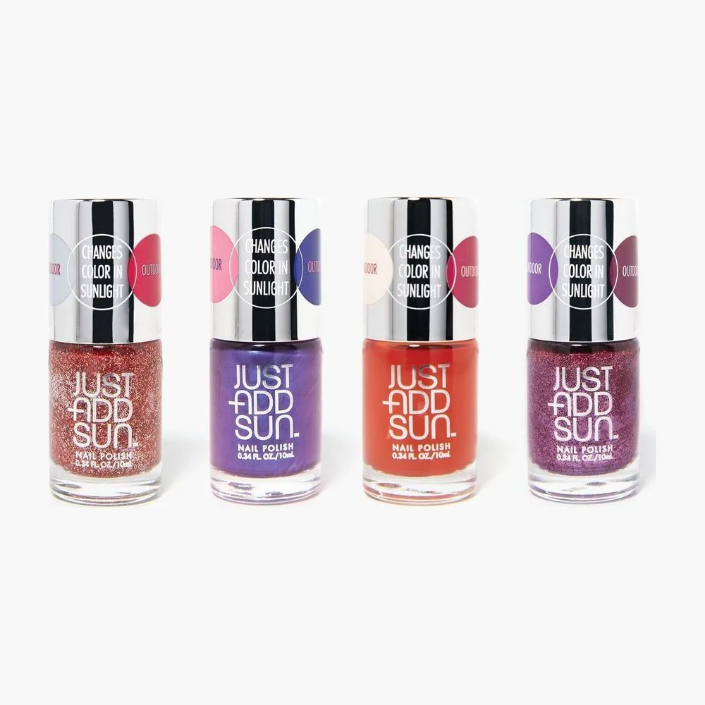 Wild Ones Nail Polish 4-Pack by Del Sol