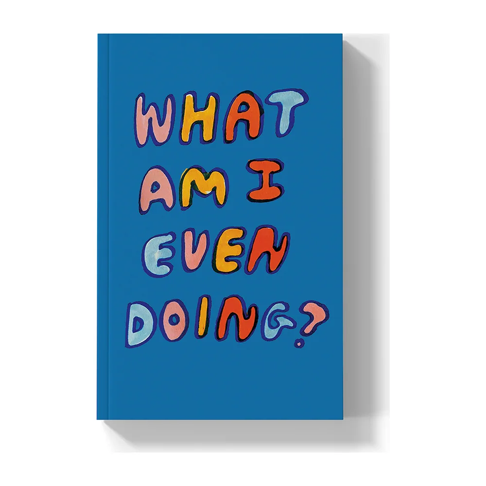 What Am I Even Doing Layflat Notebook by Denik
